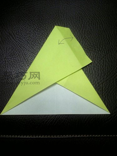 简单五角星的折法步骤图解