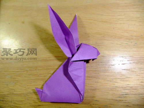 折叠纸兔子欣赏