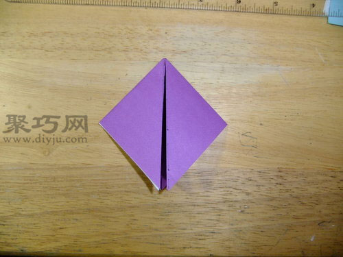 折纸兔子步骤4
