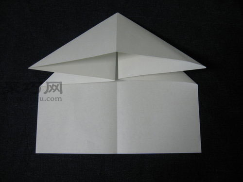 长方形纸折立体桃子折纸方案图2-2