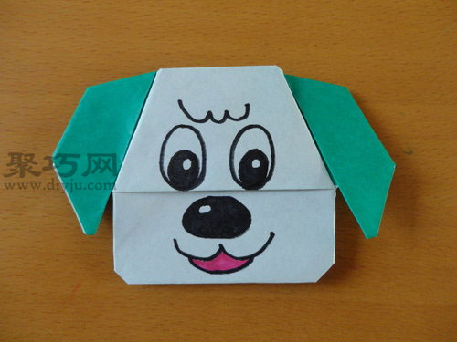 折纸狗欣赏