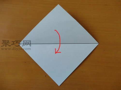 折纸狗头步骤1