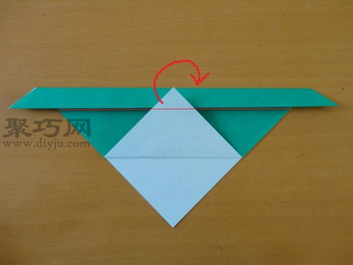 折纸狗头步骤4