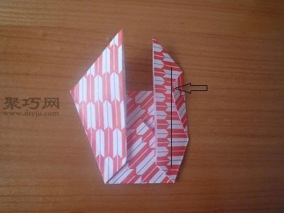 折叠纸猫头5