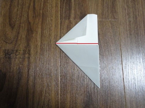 三角形信封折法图解