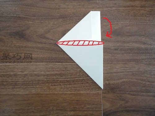 三角形信封折法图解