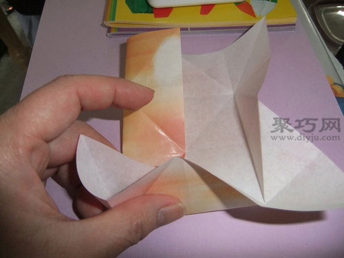 如何折纸蝴蝶