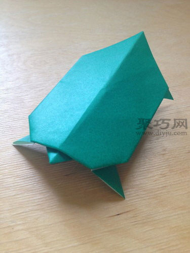 立体乌龟折纸