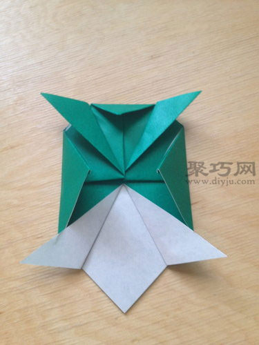 折纸乌龟步骤3