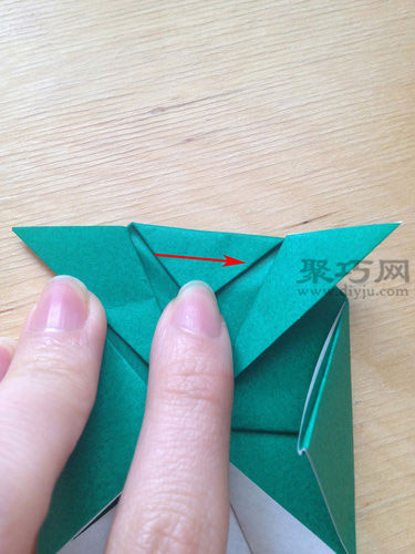 折纸乌龟步骤4