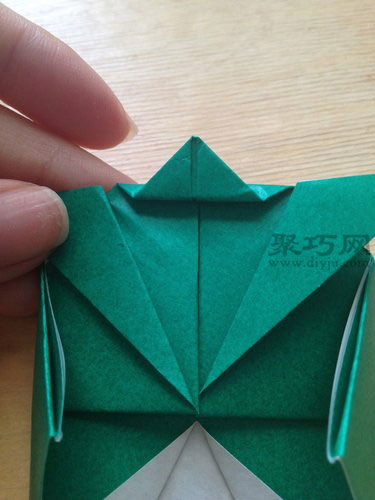 折纸乌龟步骤5