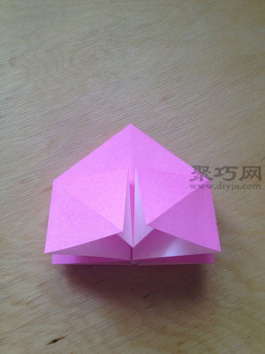折纸立体寿桃图3
