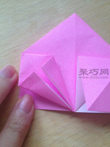 折纸立体寿桃图4