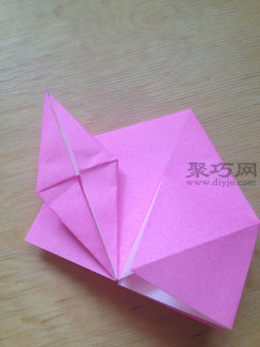 折纸立体寿桃图6