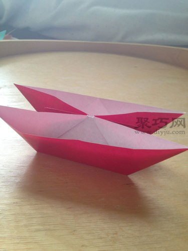折纸双船