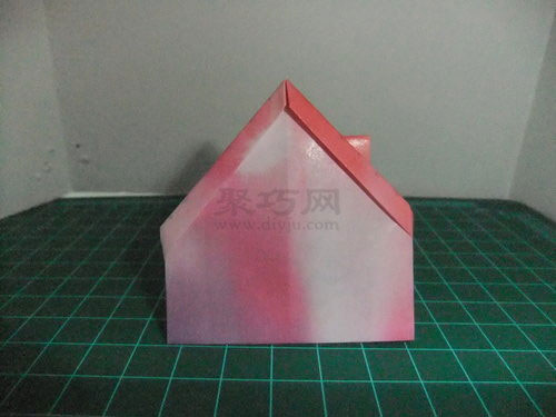 纸房子的折法