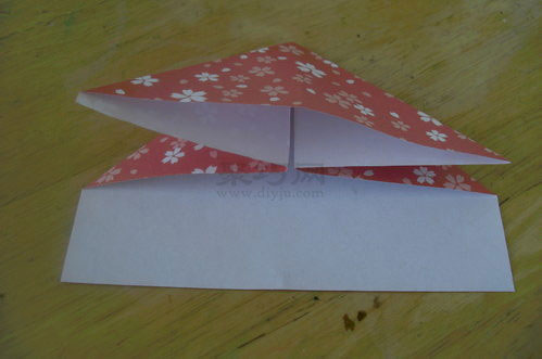 折纸水果之折纸草莓图4-2