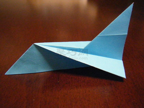 大型客机折叠方法图解 如何折纸飞机客机
