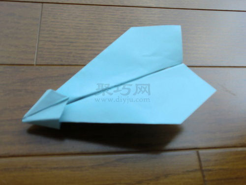 喷气式飞机的折法图解 怎么折纸复仇者飞机