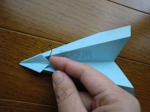 喷气式飞机的折法图解
