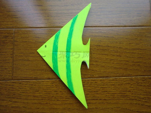 折纸热带鱼1