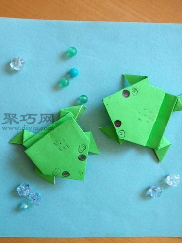 怎么折纸青蛙跳的最远 折纸青蛙步骤图 如何折青蛙