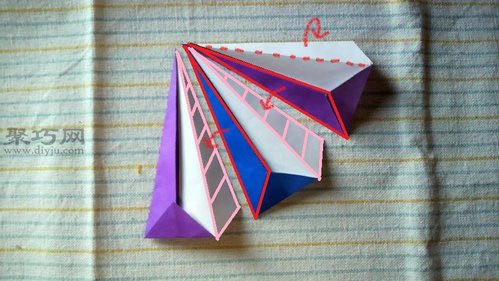 折纸马戏团小屋